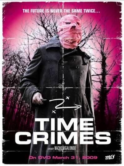 Timecrimes movies in Italy